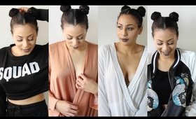 TRY-ON FASHION HAUL | Kayla Lashae