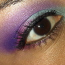 Blue and Purple Look 