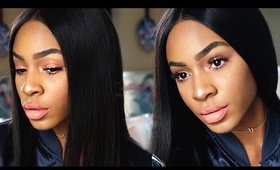 Go-To Spring Makeup Look: PEACHY PINK 🍑🌸 ▸ VICKYLOGAN