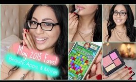 May 2015 Favorites! (App, Beauty, & More)