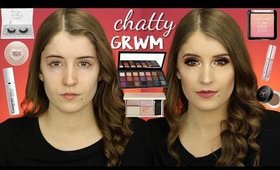 Chatty GRWM | Answering YOUR Questions! ♡