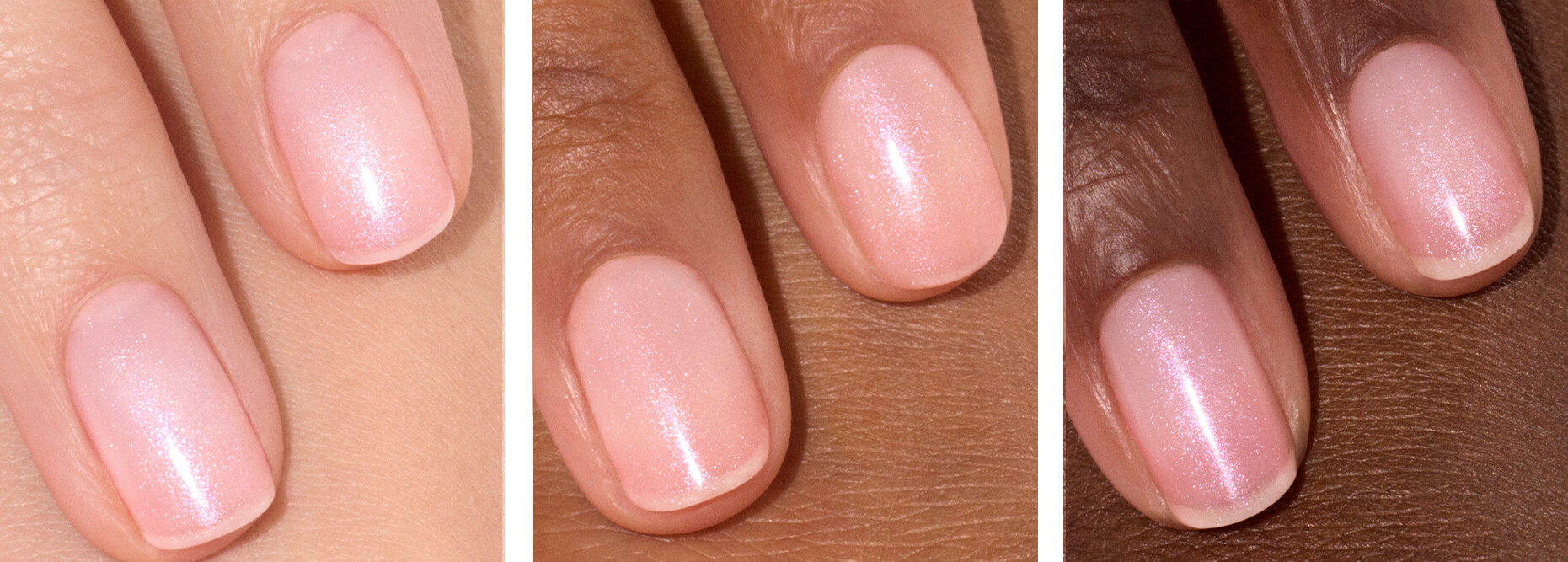 Manucurist Active™ Plump nail swatches