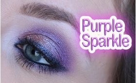 Purple Sparkle | Tutorial