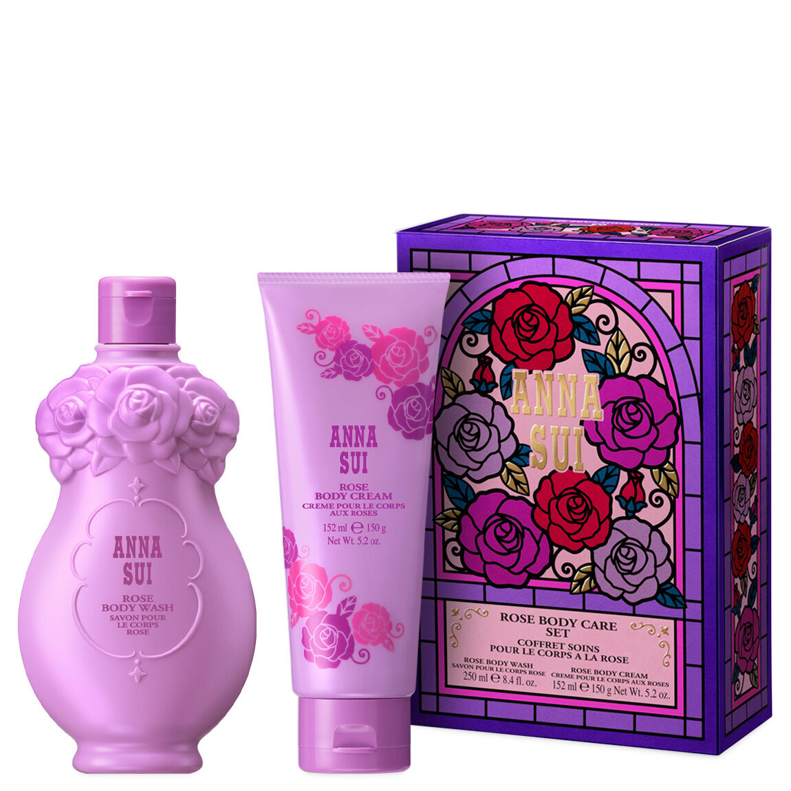 Anna Sui Body Care Set