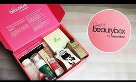 Memebox Unboxing/Giveaway: The 4th Global Edition