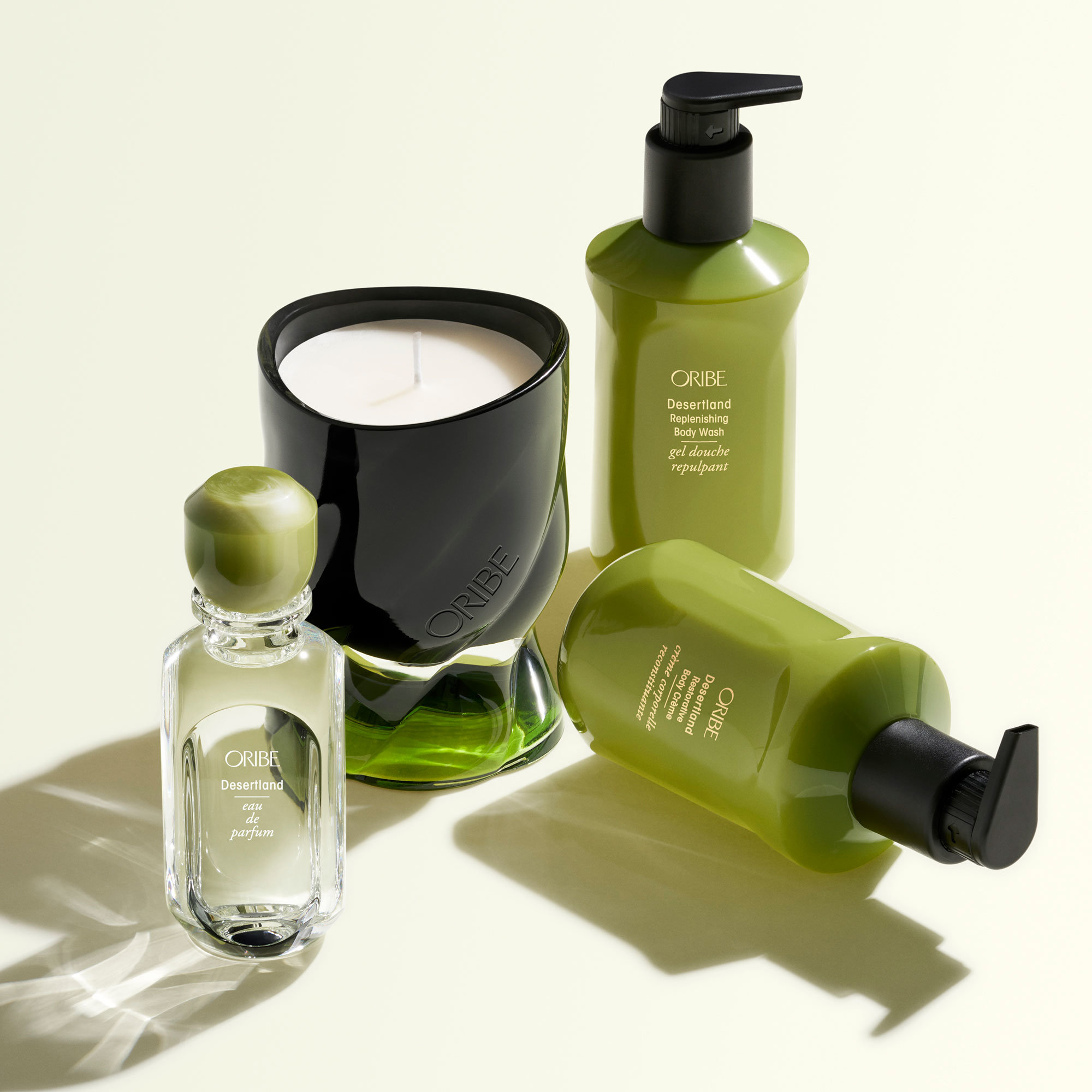 Oribe's Bodycare + Candle Collection