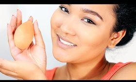 Real Technique Miracle Complexion sponge | First Impression/Demo