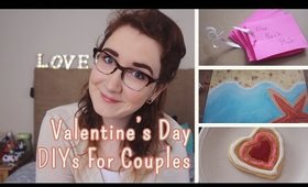 Valentine’s Day DIYs For Couples!