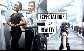 FLIGHT ATTENDANT EXPECTATION vs REALITY