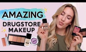 DRUGSTORE MAKEUP THAT'S AS GOOD AS HIGH END! | Jamie Paige