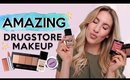 DRUGSTORE MAKEUP THAT'S AS GOOD AS HIGH END! | Jamie Paige