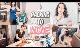 PACKING BOXES FOR OUR MOVE EFFICIENTLY / EASY MOVING HACKS 2019