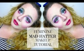 MAD HATTER MAKEUP TUTORIAL | MAD PRETTY