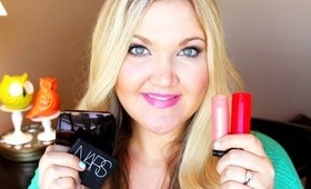 ❀Spring Beauty Haul: Mac, Hourglass, NEW Revlon LipButters, Urban Decay❀