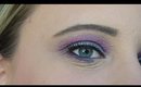 PURPLE & METAL MAKEUP TUTORIAL
