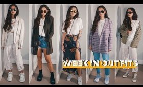 WEEK IN OUTFITS 2019 #2 | sunbeamsjess