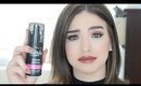 NEW! Maybelline Master Fix Makeup Setting Spray | Review