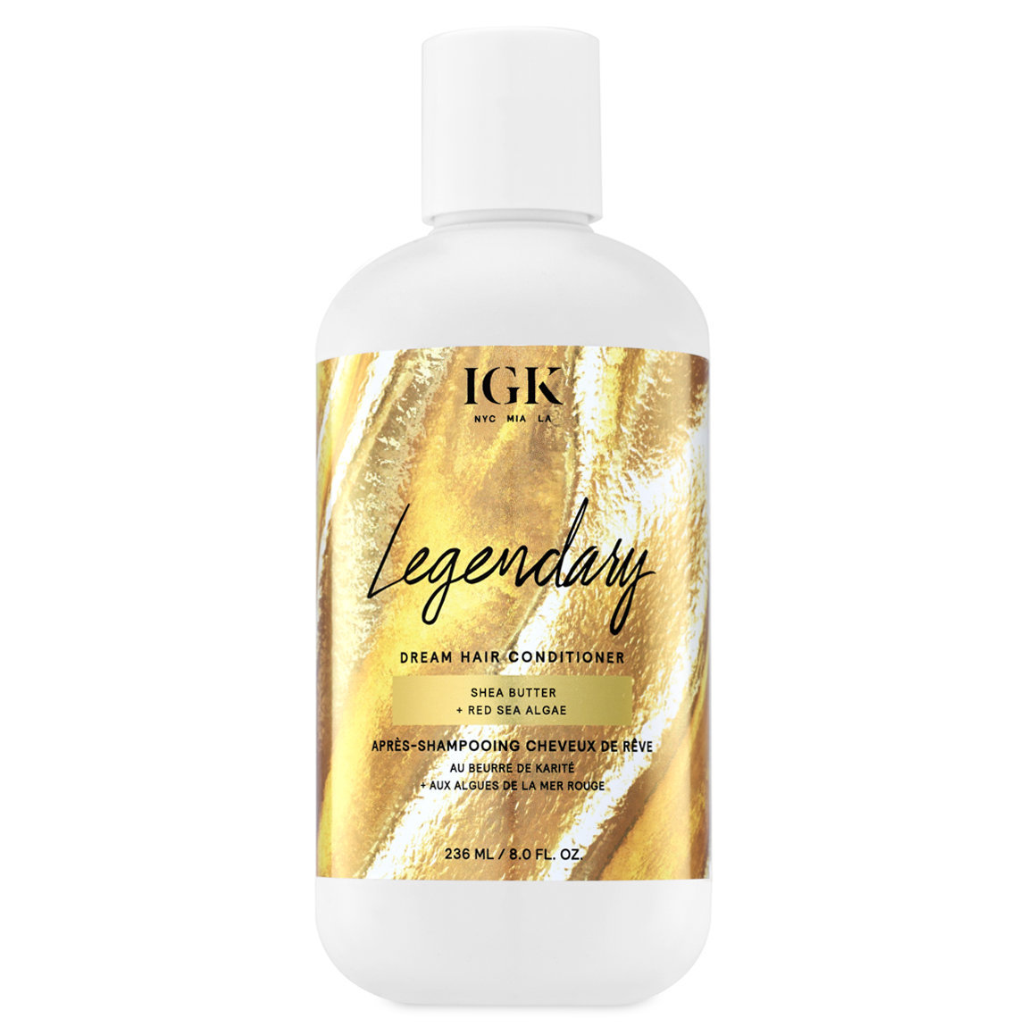 IGK Legendary Dream Hair Conditioner alternative view 1 - product swatch.