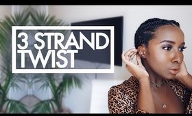 HOW TO 3-STRAND TWIST