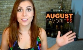 August 2013 Favorites!