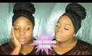 NEW NYX TOTAL CONTROL DROP FOUNDATION FIRST IMPRESSION REVIEW & DEMO APPLICATION | ON WOC