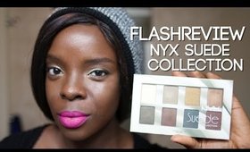 Flash Review: NYX Suede Collection Palette ║ Emmy8405