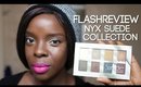 Flash Review: NYX Suede Collection Palette ║ Emmy8405