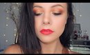 Classic Bronzy Red Lip Makeup Tutorial | Danielle Scott