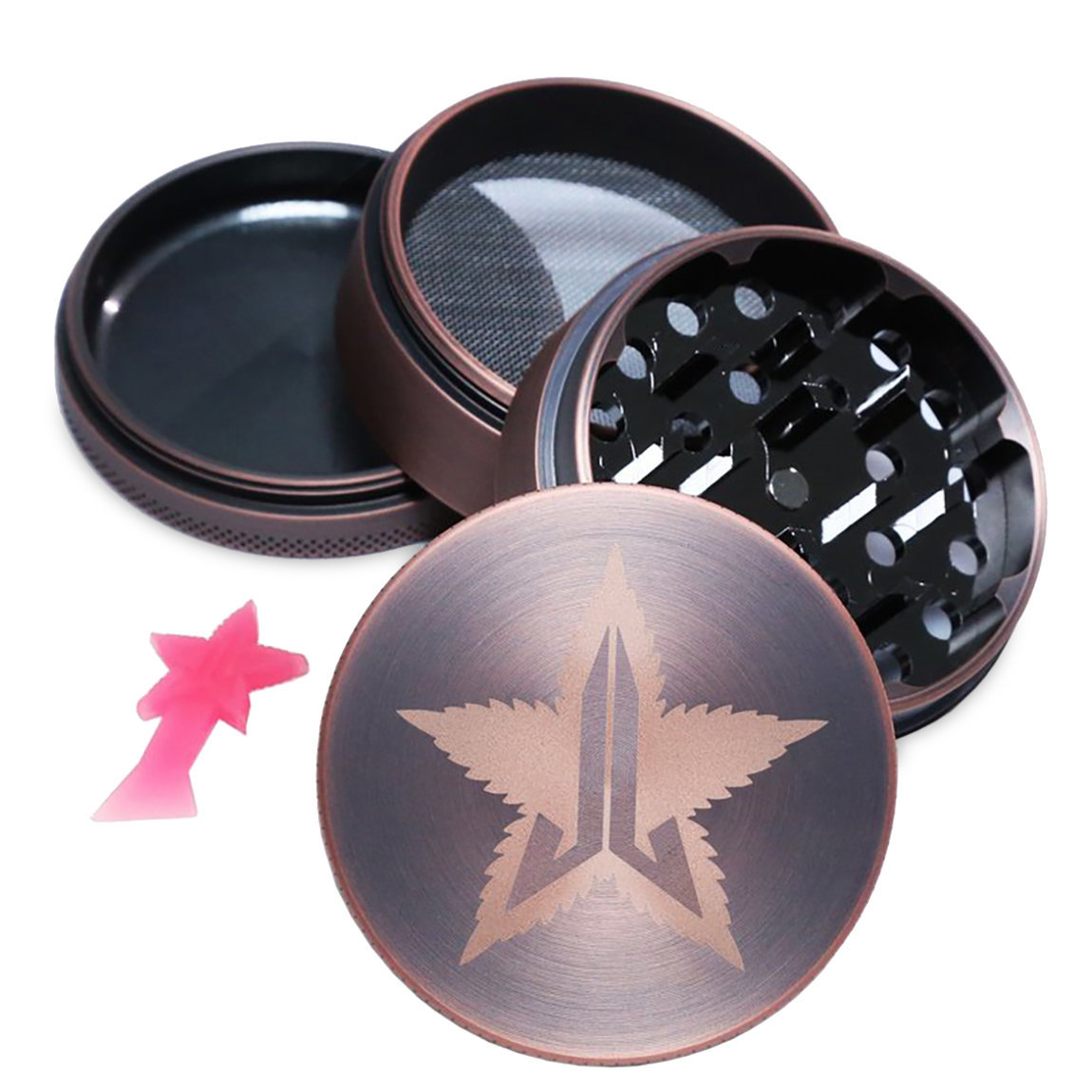 Jeffree Star Cosmetics 63mm Grinder Bronze alternative view 1 - product swatch.