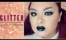 Glitter Goth Makeup