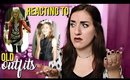 Reacting to My Old Outfits & Videos | tewsimple