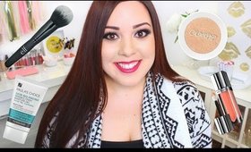 DECEMBER FAVORITES 2015! | elf, Maybelline, Covergirl, and more!