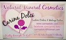 Etsy Spotlight & Giveaway - Carina Dolci