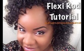 Twisted Flexi Rod Tutorial using August Curlbox