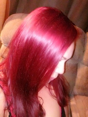 Ariel red hair!