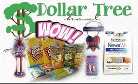 Dollar Tree Haul #24 | Nails, DIY Supplies, Wishlist Items!  | PrettyThingsRock