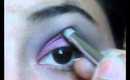 True Union Jack - Pink and Blue Makeup Tutorial