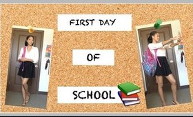GRWM|  First Day of School