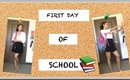 GRWM|  First Day of School