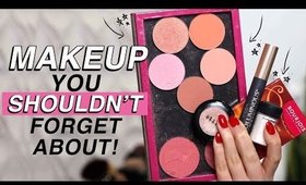 5 MAKEUP Products You SHOULDN'T FORGET ABOUT! | Jamie Paige