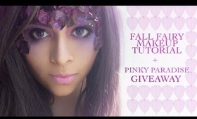 Fall Fairy + Pinky Paradise Giveaway!