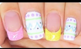 Simple Easter nail art ✩ Martina Ek