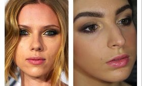 Scarlett Johansson Inspired Makeup Tutorial ♥