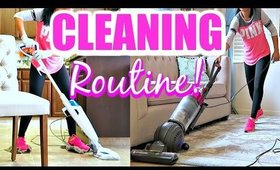 CLEANING ROUTINE!