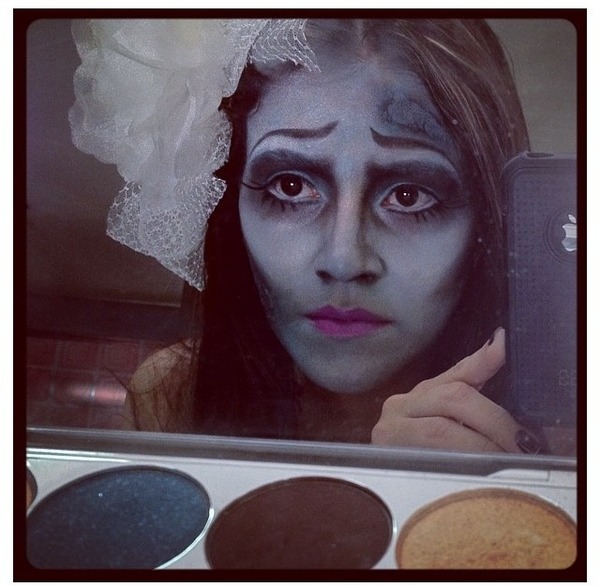 Corpse Bride Makeup Veronica B S Photo Beautylish   Corpse Bride Makeup 