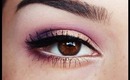 Purple plus Gold makeup tutorial