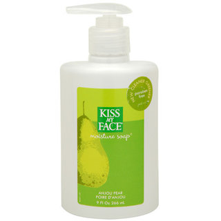 Kiss My Face Liquid Moisture Soap Anjou Pear