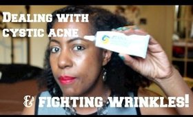 Dealing With Cystic Acne and Fighting Off Wrinkles