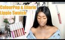 NEW ELLARIE x COLOUPOP LIPPIE TRY ON| BROWN GIRL FRIENDLY