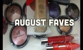 August 2013 Favourites